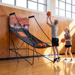 Foldable Basketball Arcade Game | Hoop Machine with 8 Exciting Playing Modes