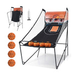 Foldable Basketball Arcade Game | Hoop Machine with 8 Exciting Playing Modes