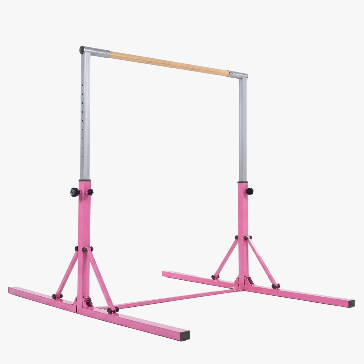 Adjustable Gymnastics Bar for Kids 35.5”-59” | Ages 3+