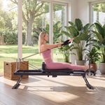 Foldable Pilates Reformer Machine for Home Gym | 660 LBS