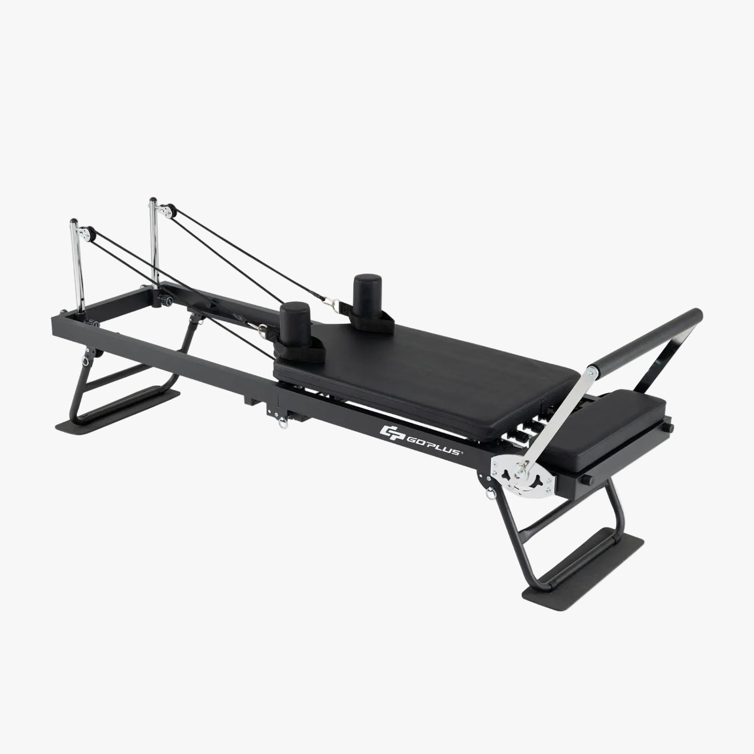 Foldable Pilates Reformer Machine for Home Gym | 660 LBS