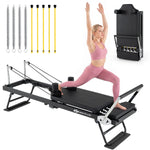 Foldable Pilates Reformer Machine for Home Gym | 660 LBS