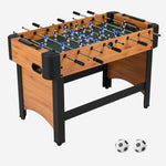 Foosball Table Competition Full Size Soccer Game Table with 22 Players