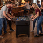 Foosball Table Competition Full Size Soccer Game Table with 22 Players