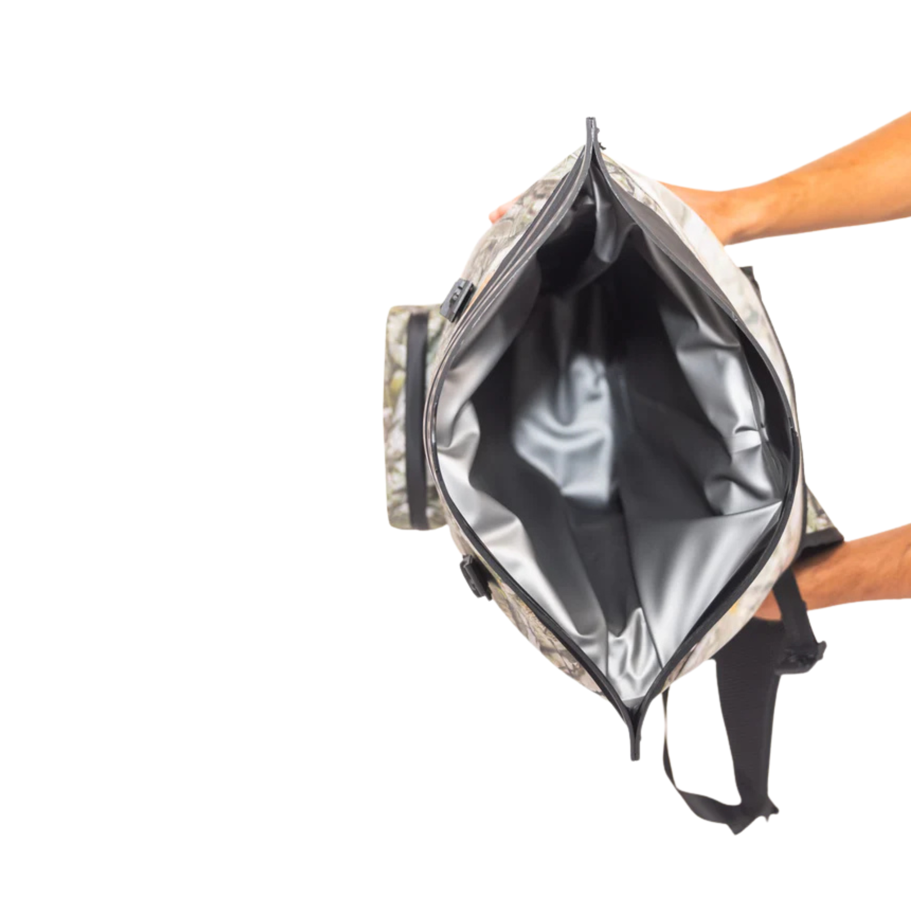 Waterproof Floating Backpack Cooler | Forest Camo