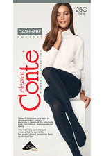 Tights Conte Cashmere 250 Den | Warm Opaque
