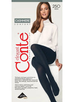 Tights Conte Cashmere 250 Den | Warm Opaque