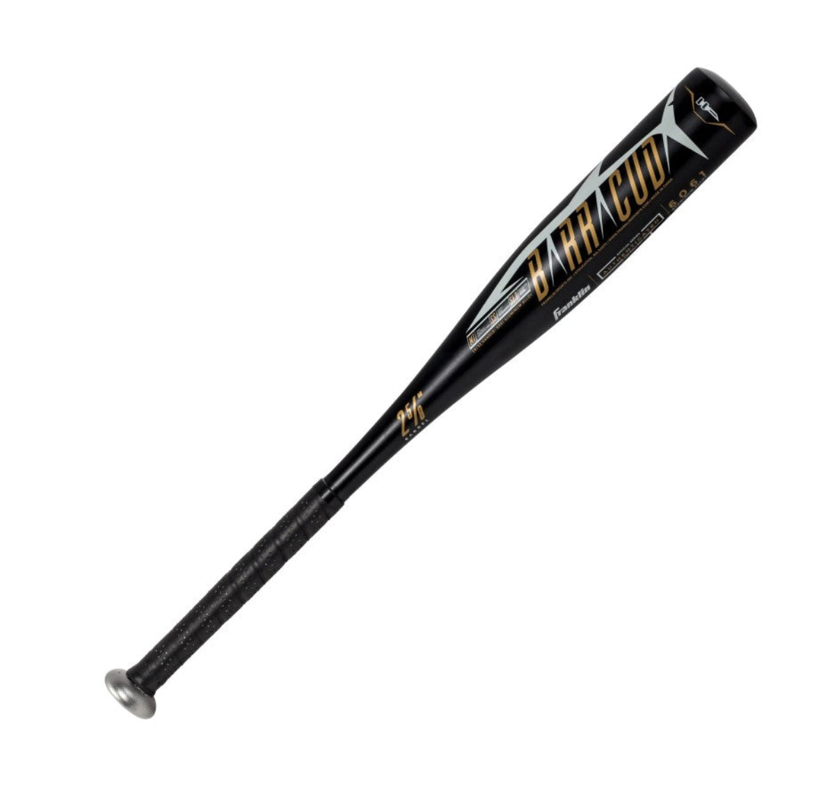 Franklin Barracuda T-Ball Youth Bat 2 1/4" Barrel | Black
