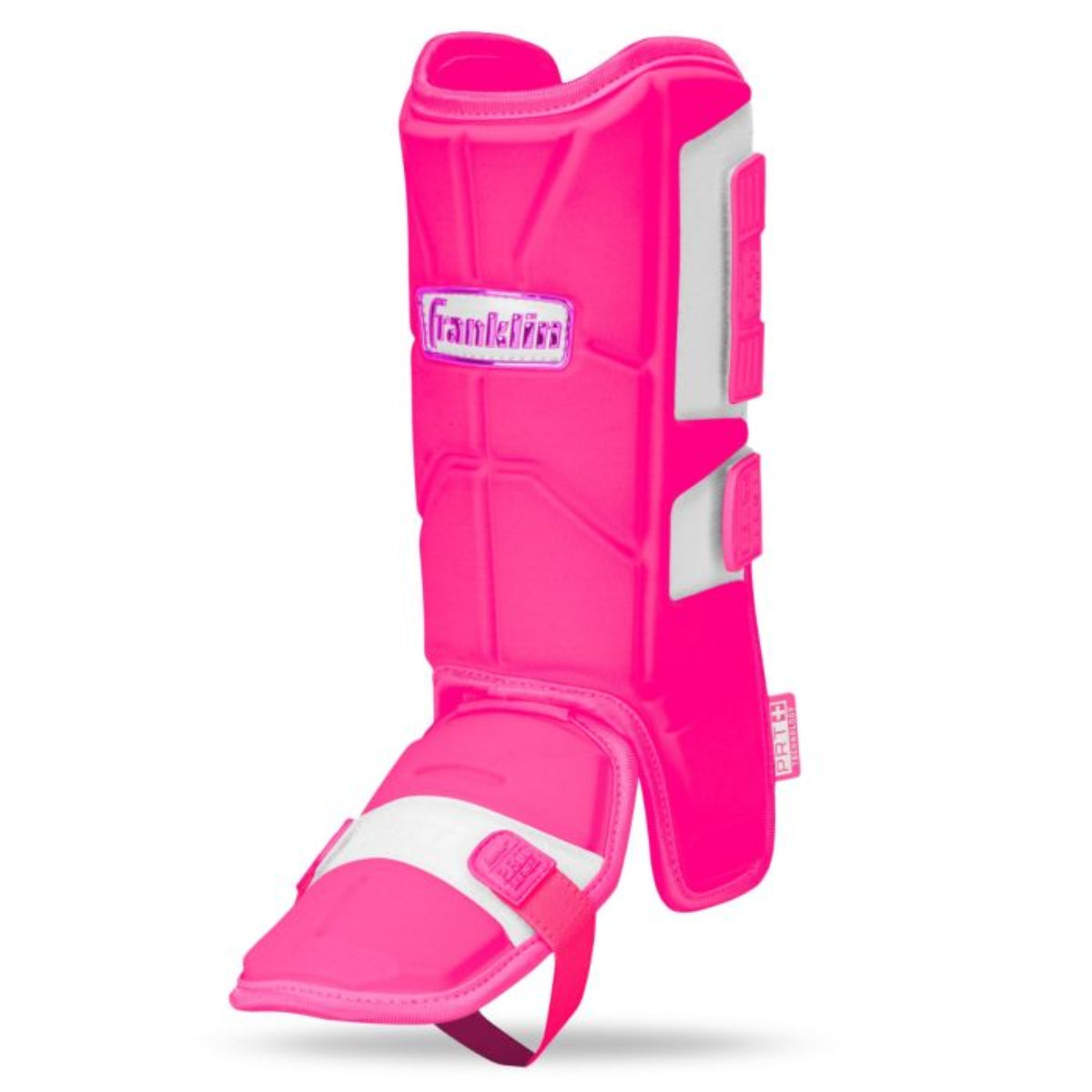 Franklin PRT Adult Baseball and Softball Leg Guard | Ultimate Protection at the Plate