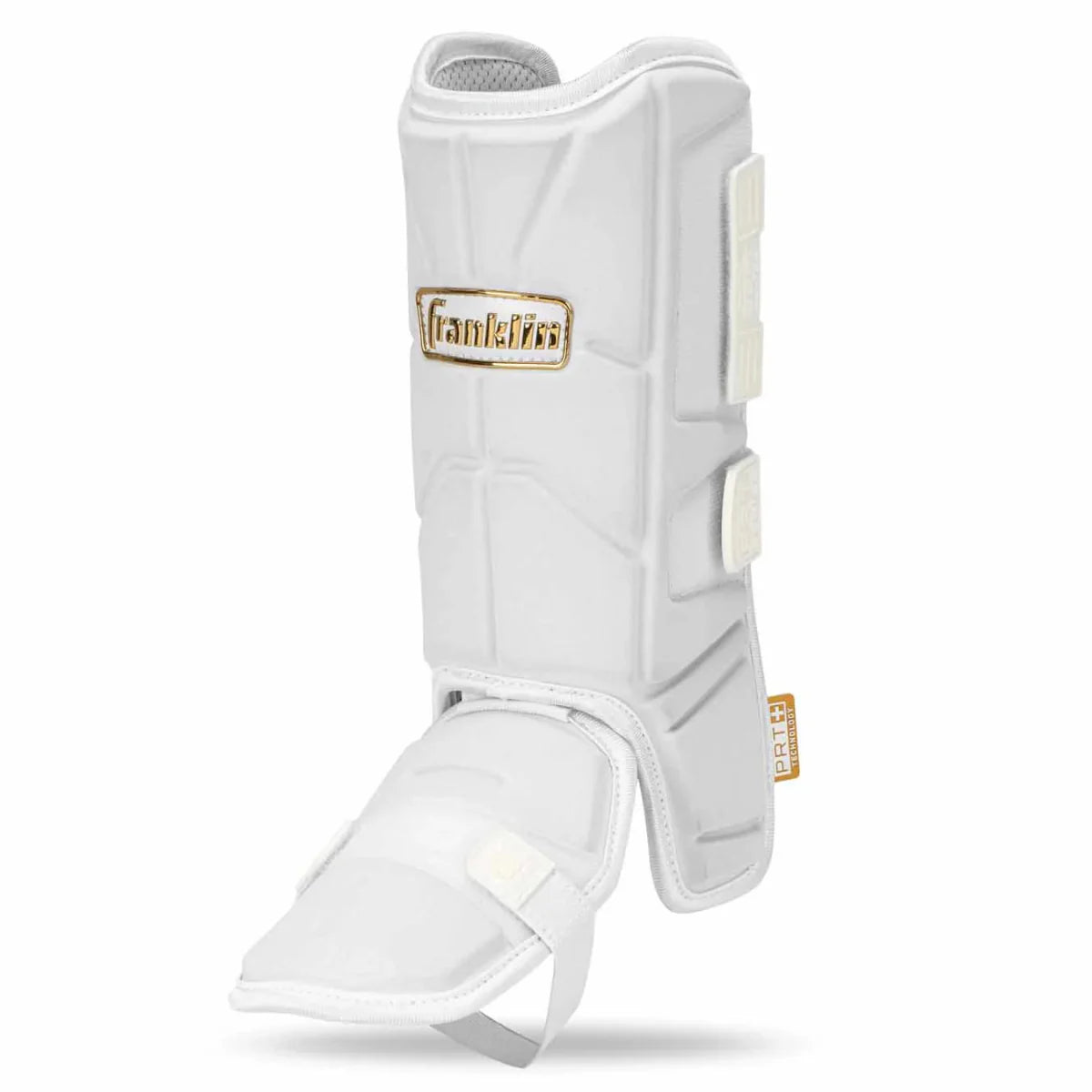 Franklin PRT Adult Baseball and Softball Leg Guard | Ultimate Protection at the Plate