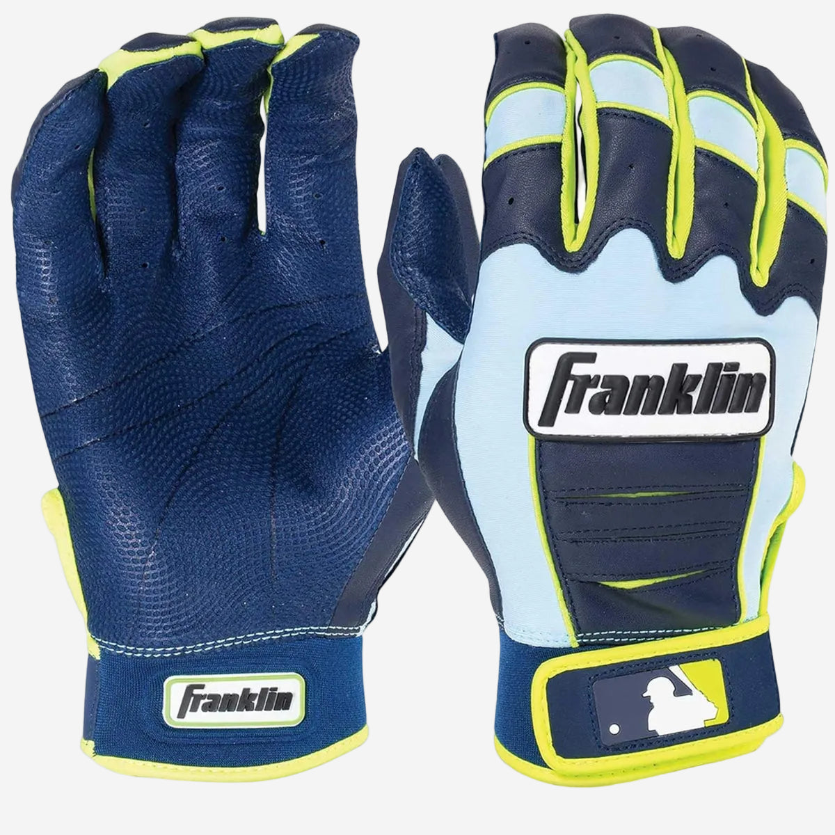 Franklin Sports Adult MLB CFX Pro Batting Gloves | 20557F