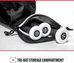 Franklin Sports Junior Baseball Equipment Bag