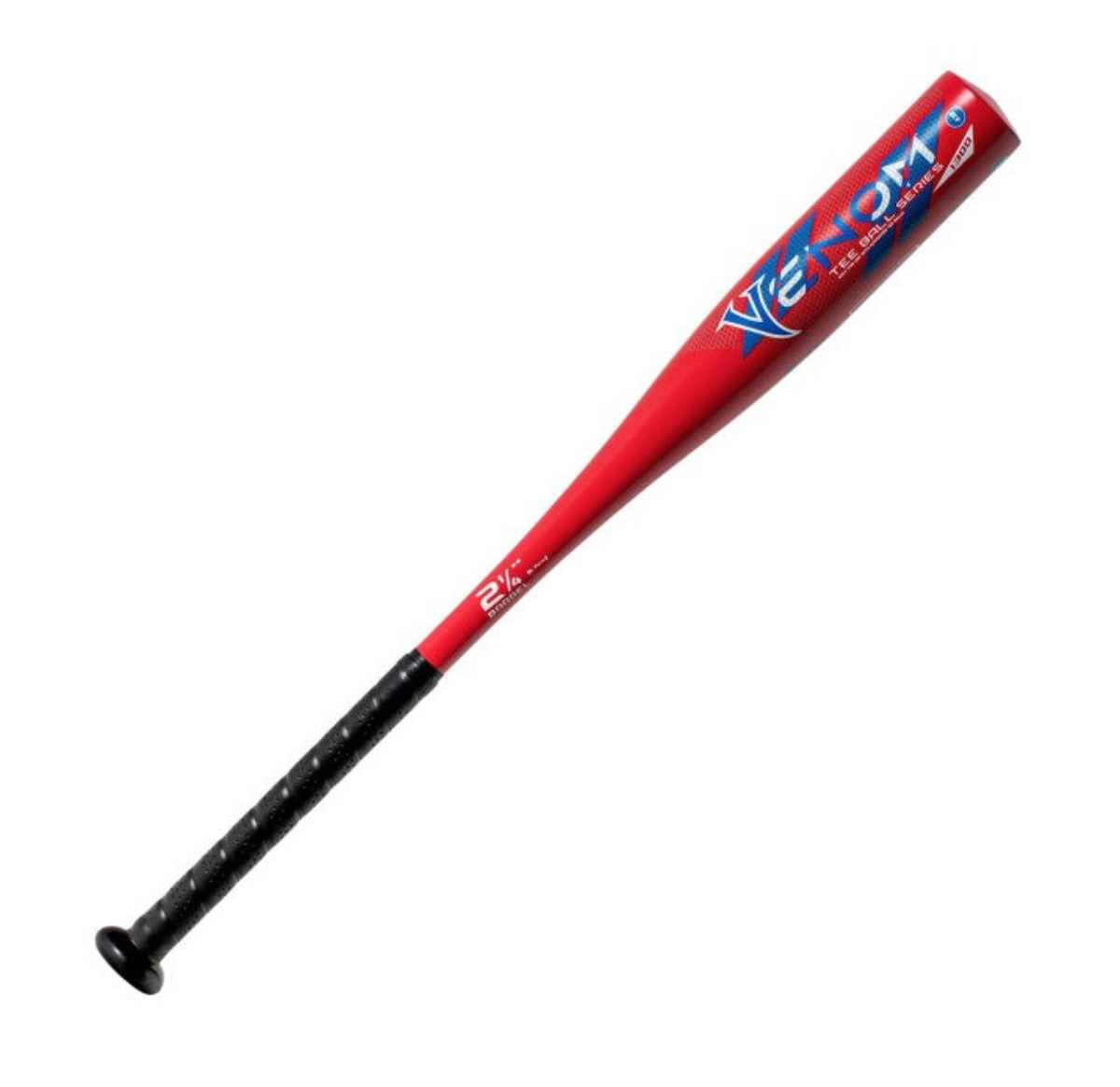 Franklin Venom T-Ball (-13) Youth Bat | T-Ball Bat | Red