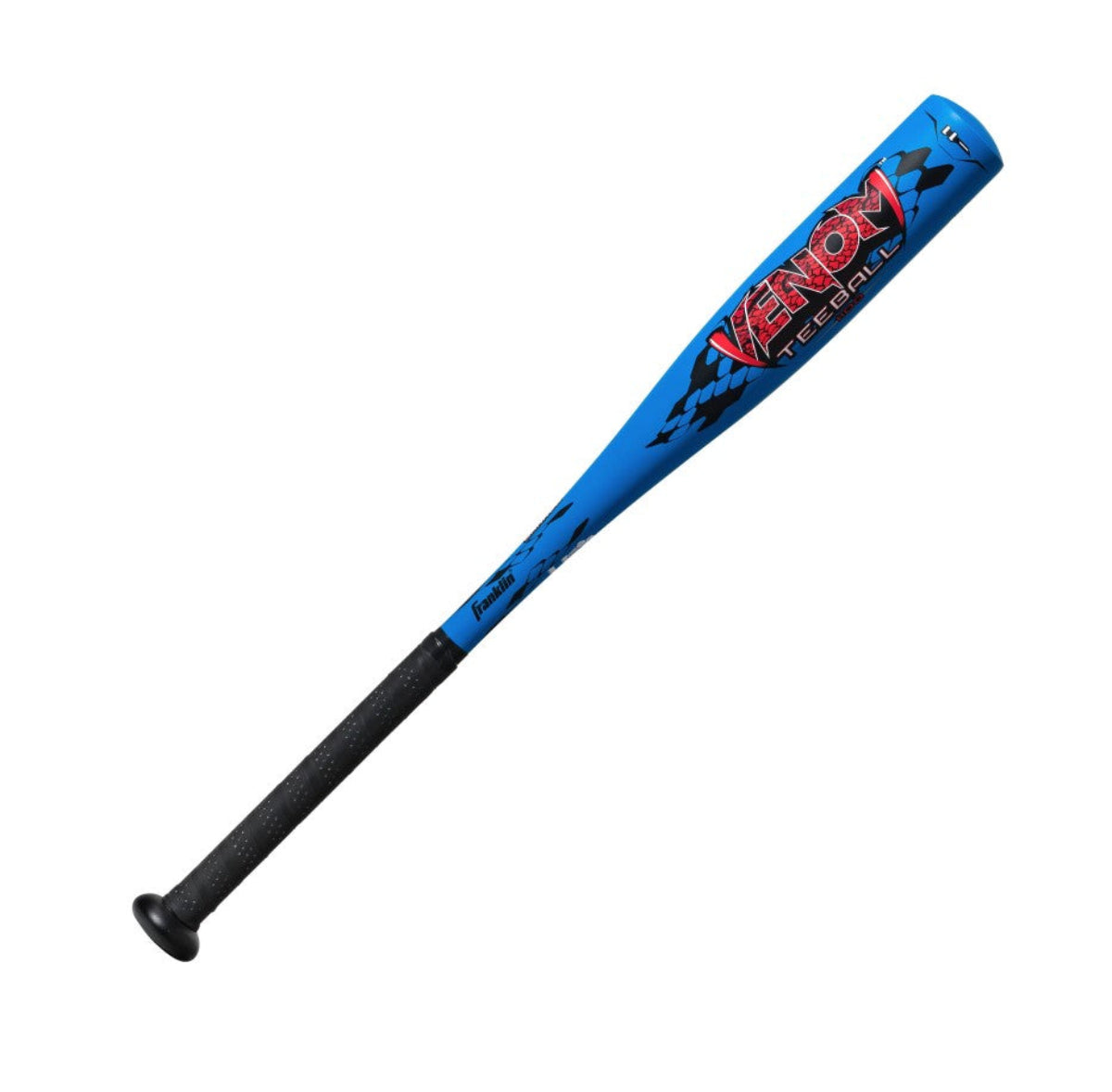 Franklin Venom T-Ball Bat | (-11) Youth Bat | Royal