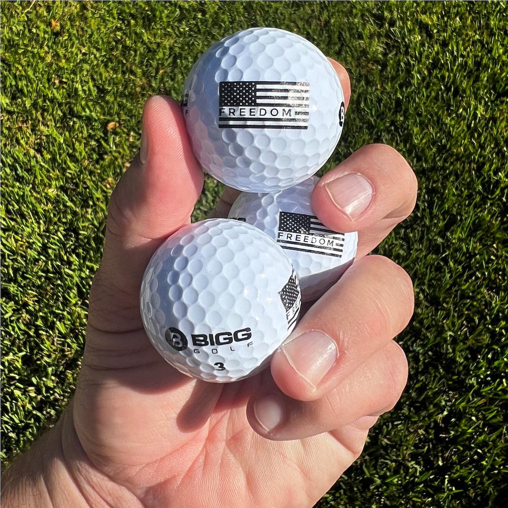 FREEDOM Custom Golf Balls