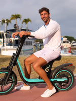 Freeport Short Effortless Performance | Aqua