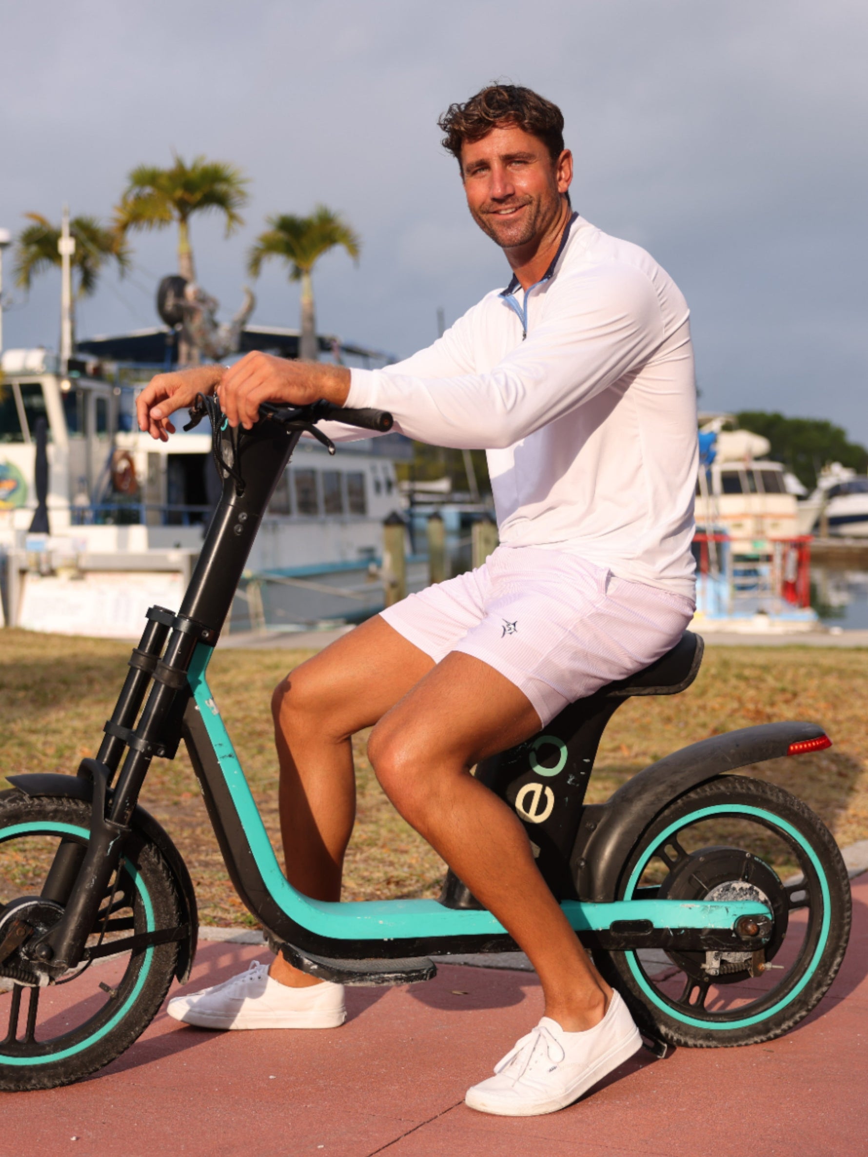 Freeport Short Effortless Performance | Aqua