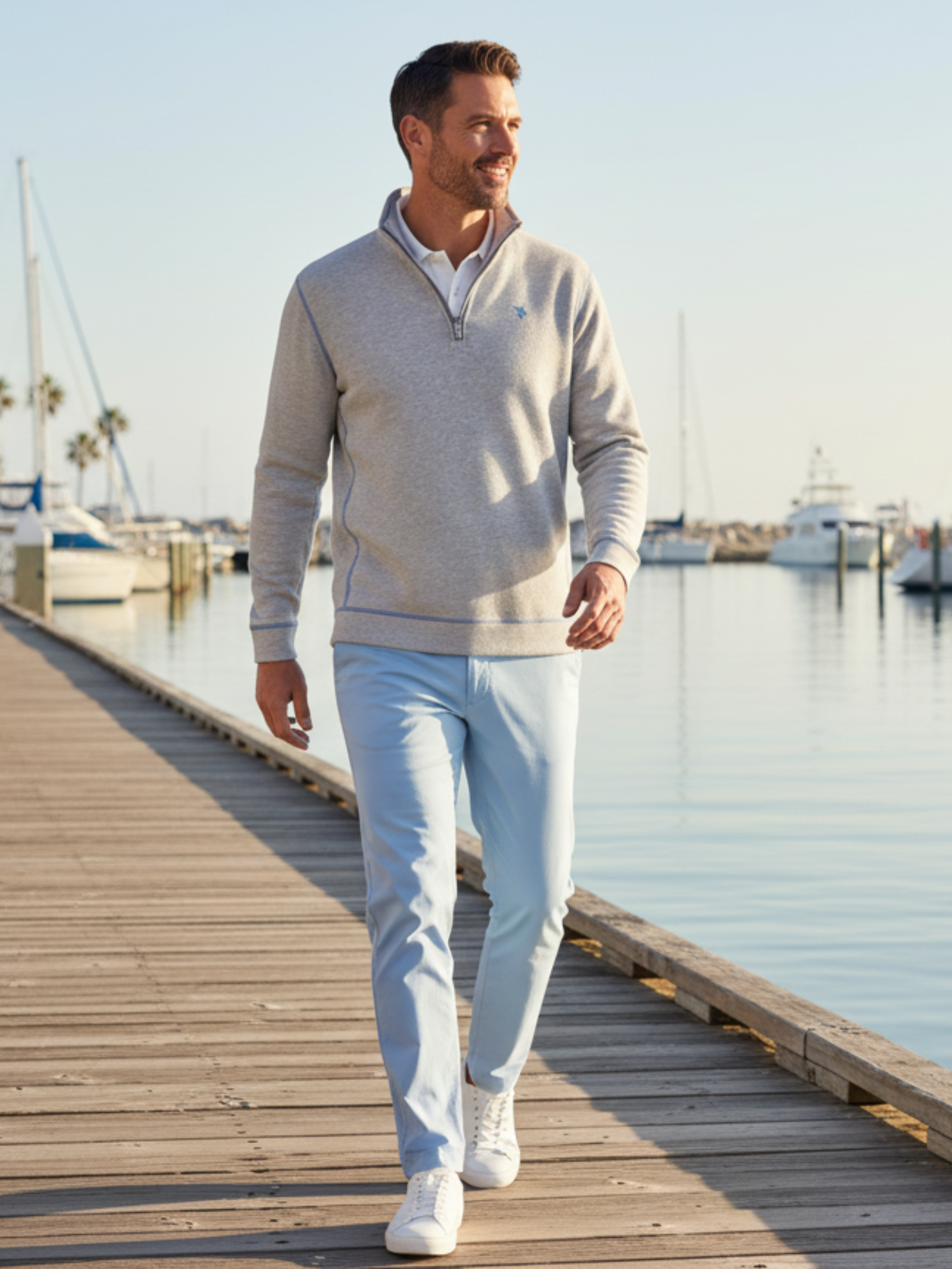 Freeport Pant Versatile Performance | Light Blue