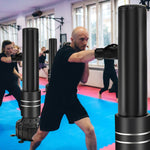 Freestanding Punching Bag 71” Boxing Bag with 25 Suction Cups Gloves and Filling Base