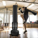 Freestanding Punching Bag 71” Boxing Bag with 25 Suction Cups Gloves and Filling Base