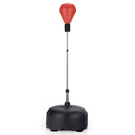 Adjustable Freestanding Punching Bag with Boxing Gloves