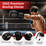 Freestanding Punching Bag 71” Boxing Bag with 25 Suction Cups Gloves and Filling Base