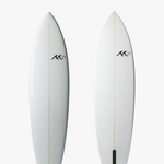 Modern Single Fin | Frothy White