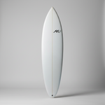 Modern Single Fin | Frothy White
