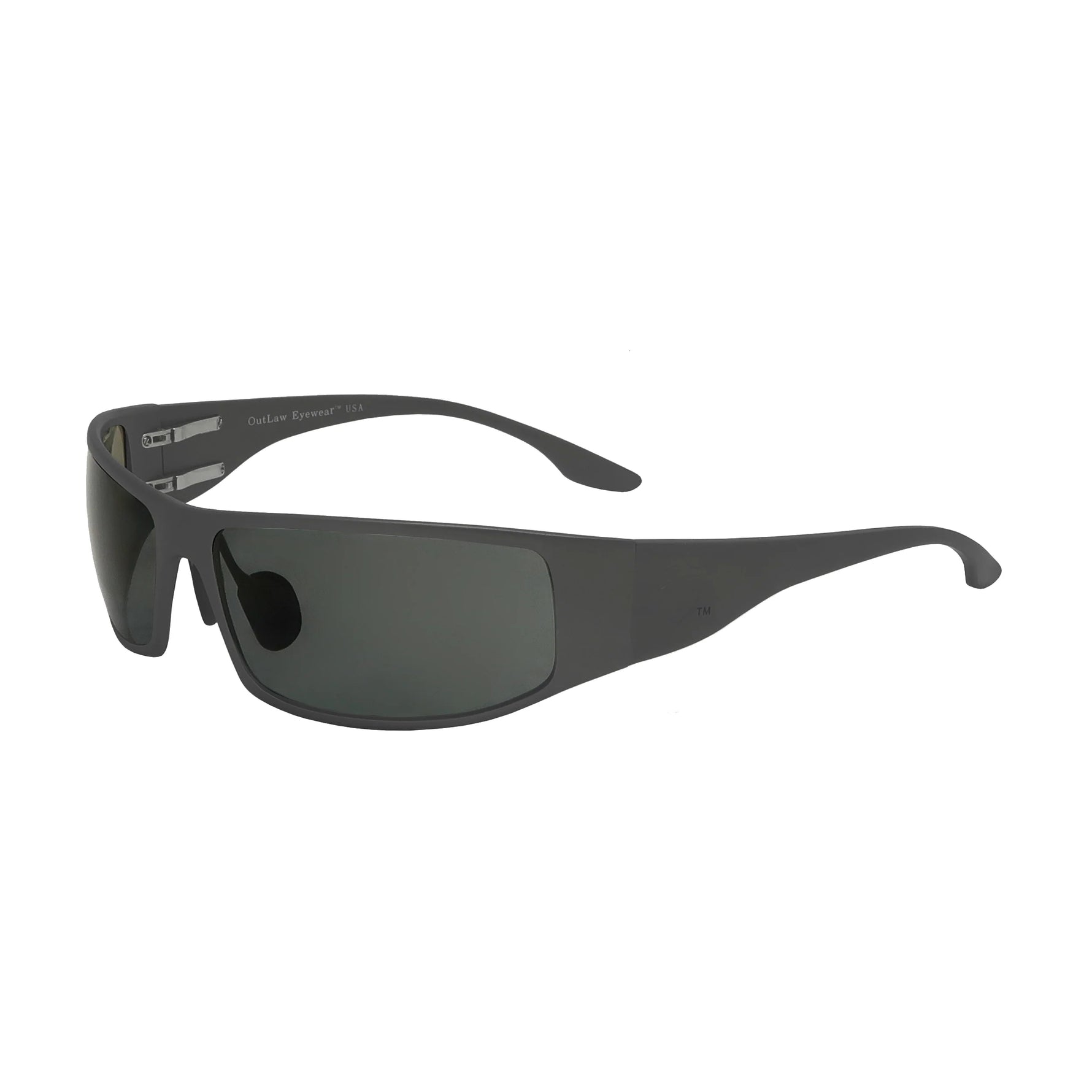 Fugitive TAC Sig Sunglasses with Gray Polarized Lenses | ANSI Z87.1-2015