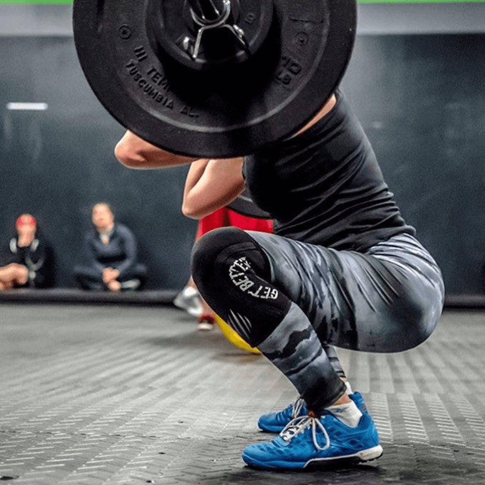 Bear KompleX Knee Sleeves | Tie Dye