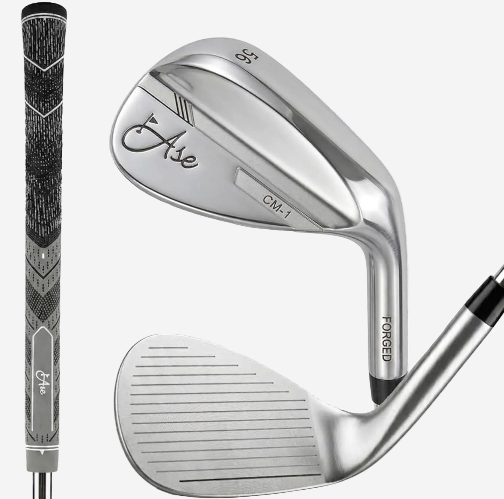 Ase Golf CM-1 Single Wedge (50, 52, 54, 56, 58, 60)