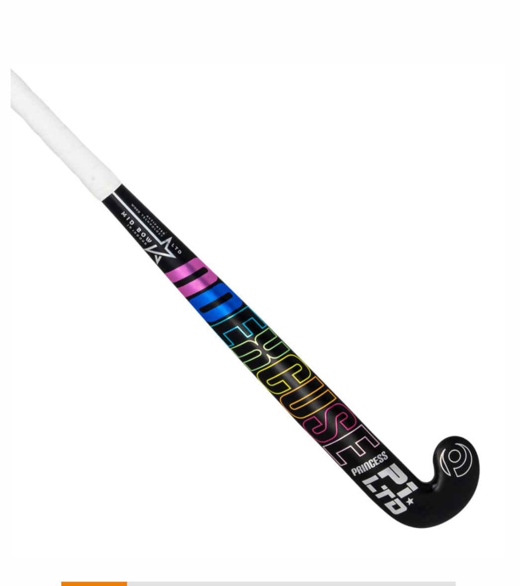 INDOOR Princess Youth & Beginner Field Hockey Sticks | Size 28"-36"