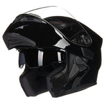 ILM Motorcycle Modular Full Face Helmet | 902LED