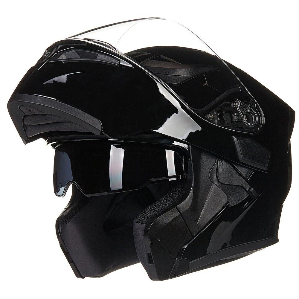 ILM Motorcycle Modular Full Face Helmet | 902LED