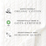 Organic Intarsia Cricket Sweater
