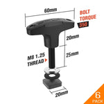 Jeep Wrangler Tie-Down Anchor PRO | Versatile Quick-Release