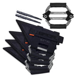 GP-Grip PRO Foldable Color Handles | Jeep Wrangler (2007–2023)