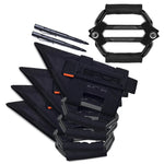 GP-Grip PRO Foldable Color Handles | Jeep Wrangler (2007–2023)