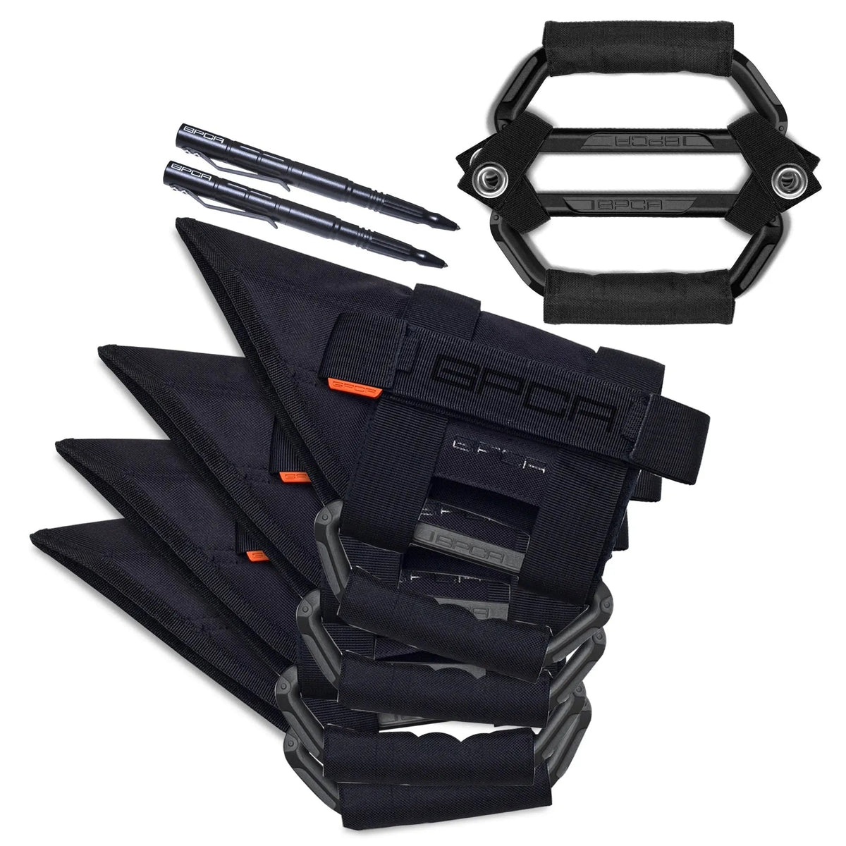 GP-Grip PRO Foldable Color Handles | Jeep Wrangler (2007–2023)