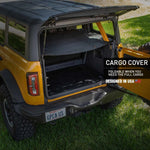 Ford Bronco 4DR Cargo Cover | Hardtop (2021+)