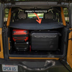Ford Bronco 4DR Cargo Cover | Hardtop (2021+)