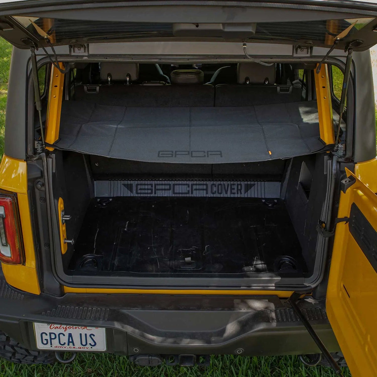 Ford Bronco 4DR Cargo Cover | Hardtop (2021+)