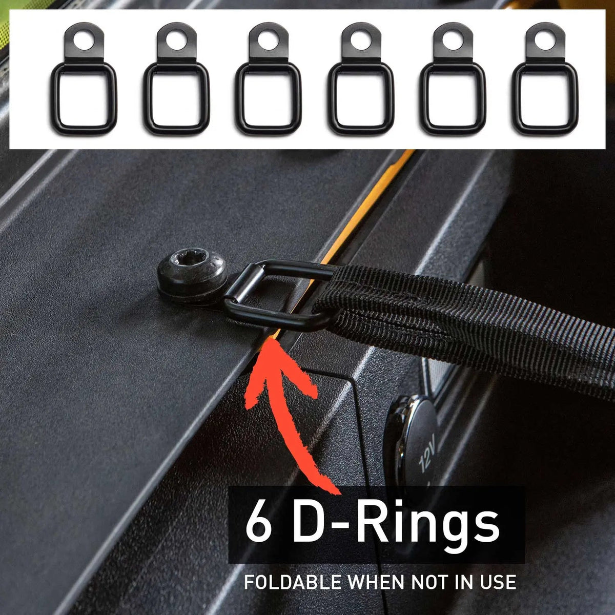 Ford Bronco 4DR Cargo Cover | Hardtop (2021+)