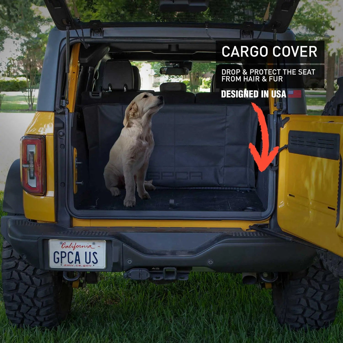 Ford Bronco 4DR Cargo Cover | Hardtop (2021+)