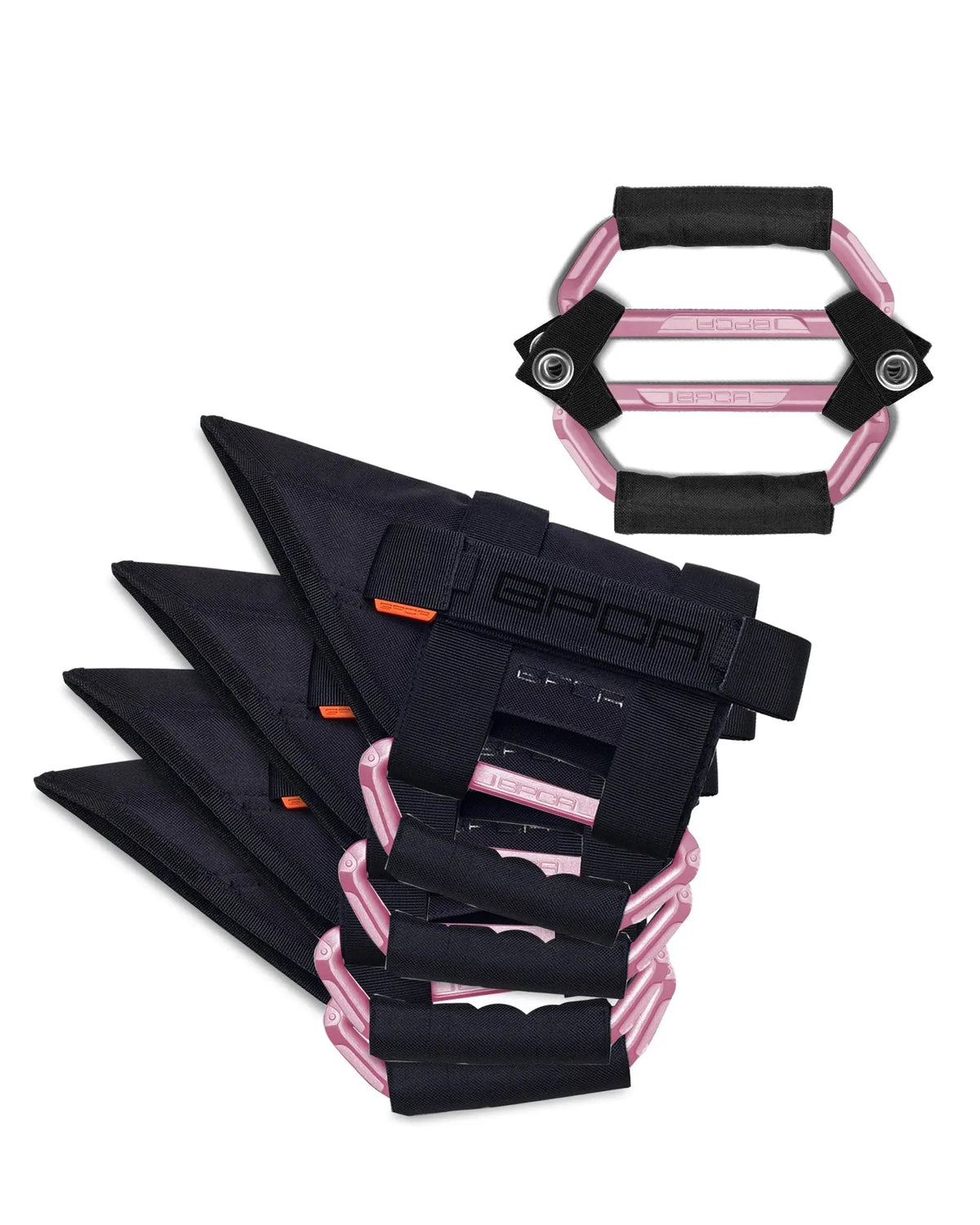GP-Grip PRO Foldable Color Handles | Jeep Wrangler (2007–2023)
