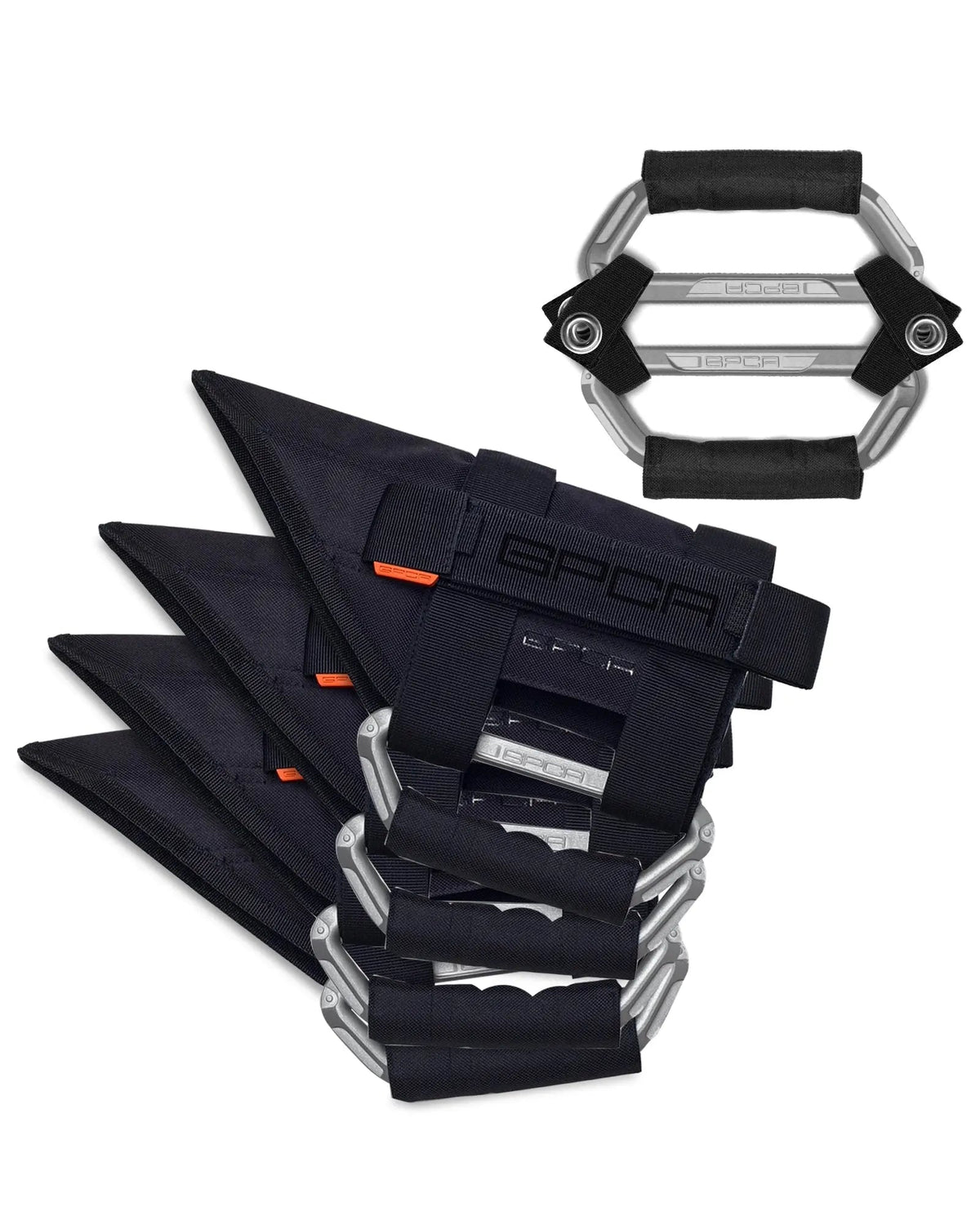 GP-Grip PRO Foldable Color Handles | Jeep Wrangler (2007–2023)