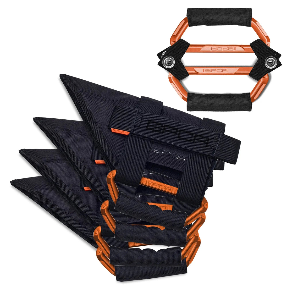 GP-Grip PRO Foldable Color Handles | Jeep Wrangler (2007–2023)