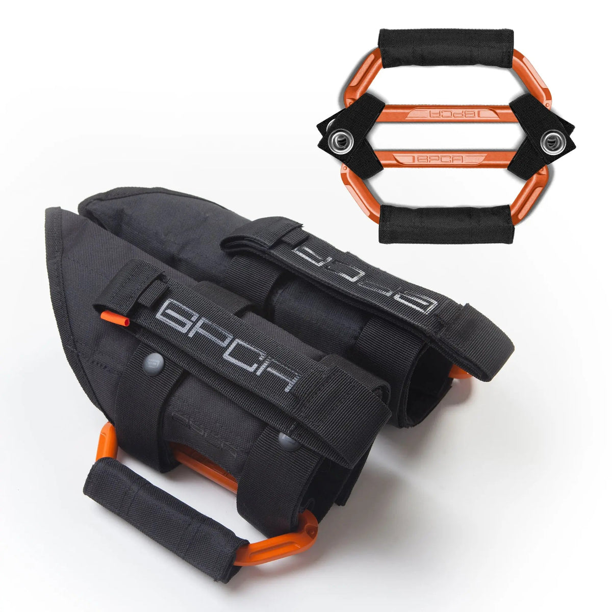 GP-Grip PRO Foldable Color Handles | Jeep Wrangler (2007–2023)