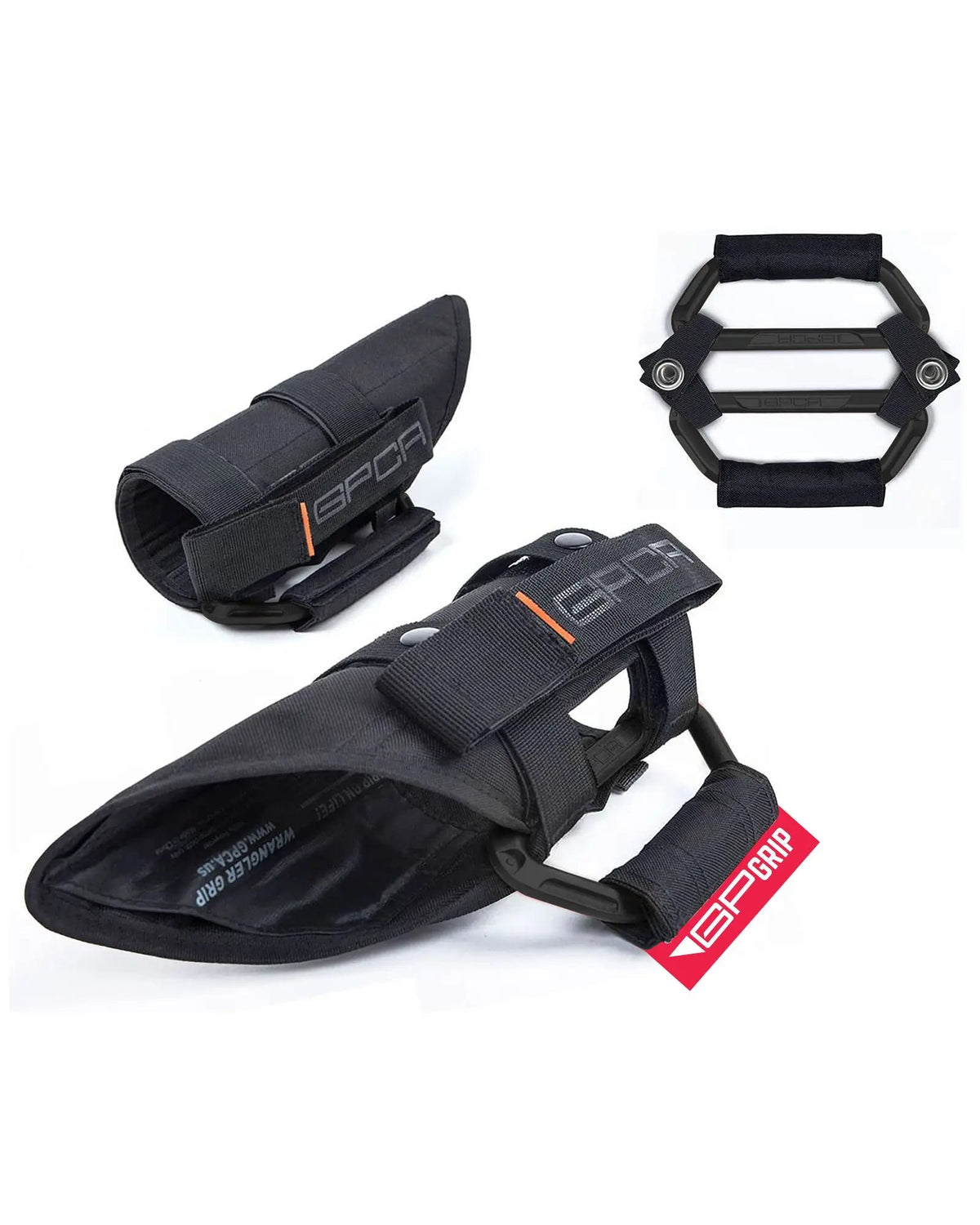 GP-Grip PRO Foldable Color Handles | Jeep Wrangler (2007–2023)