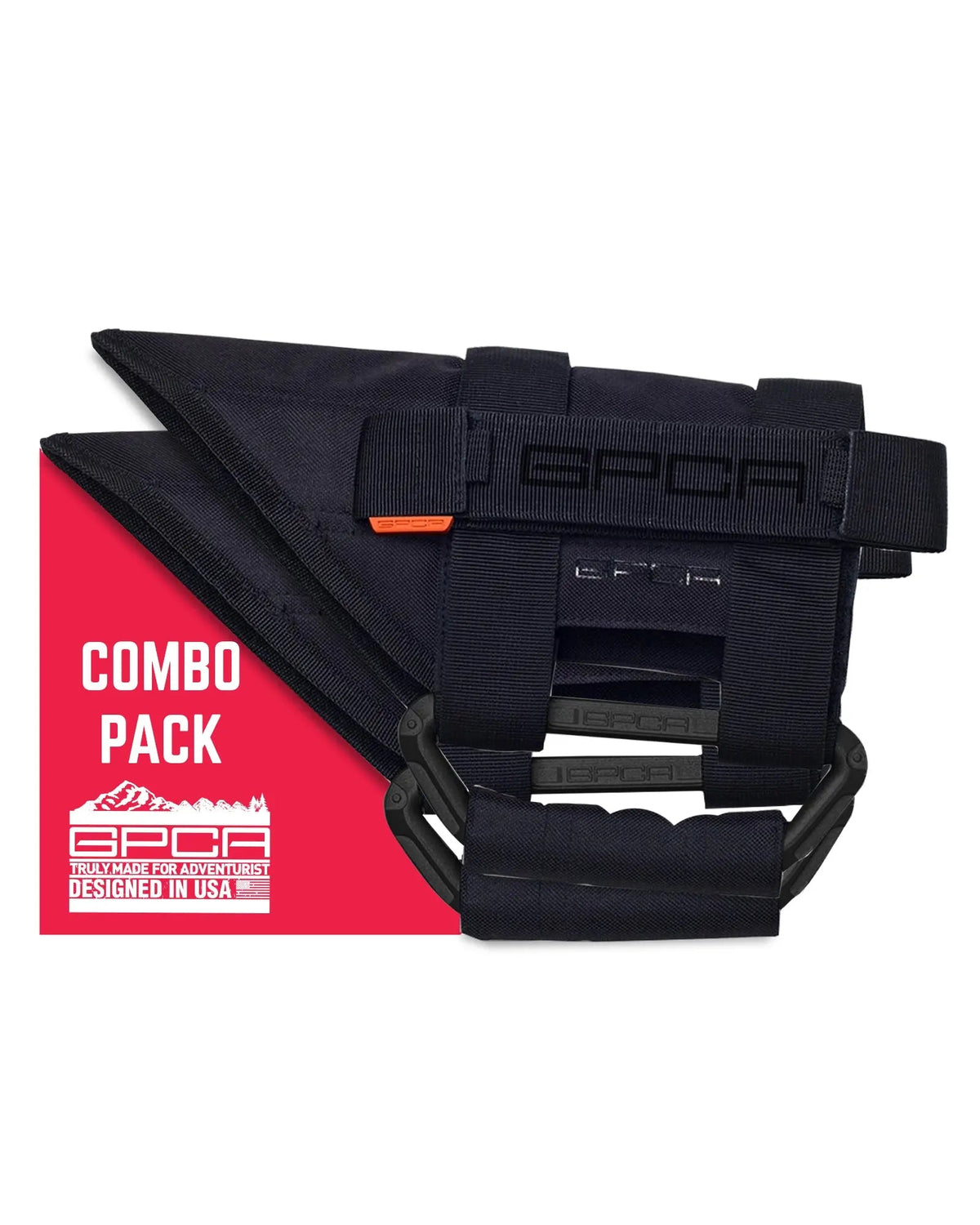 GP-Grip PRO Foldable Color Handles | Jeep Wrangler (2007–2023)